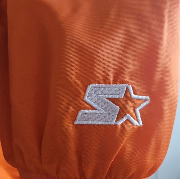 Denver Broncos Game Day Bomber Jacket Large Quilted Satin - The Original - Picture 7 of 8